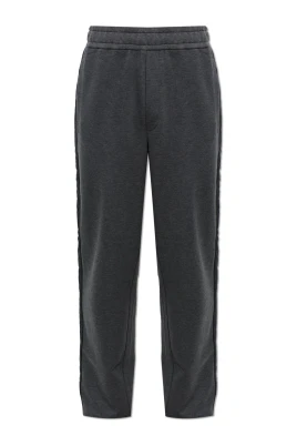 Sweatpants med logotyphål