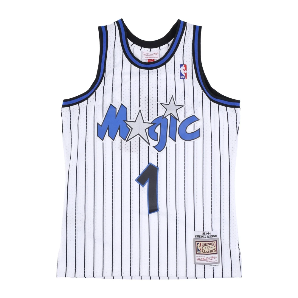 Mitchell & Ness Hardwood Classics Anfernee Hardaway Swingman Jersey White Heren