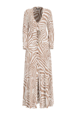 animal-print-long-dress