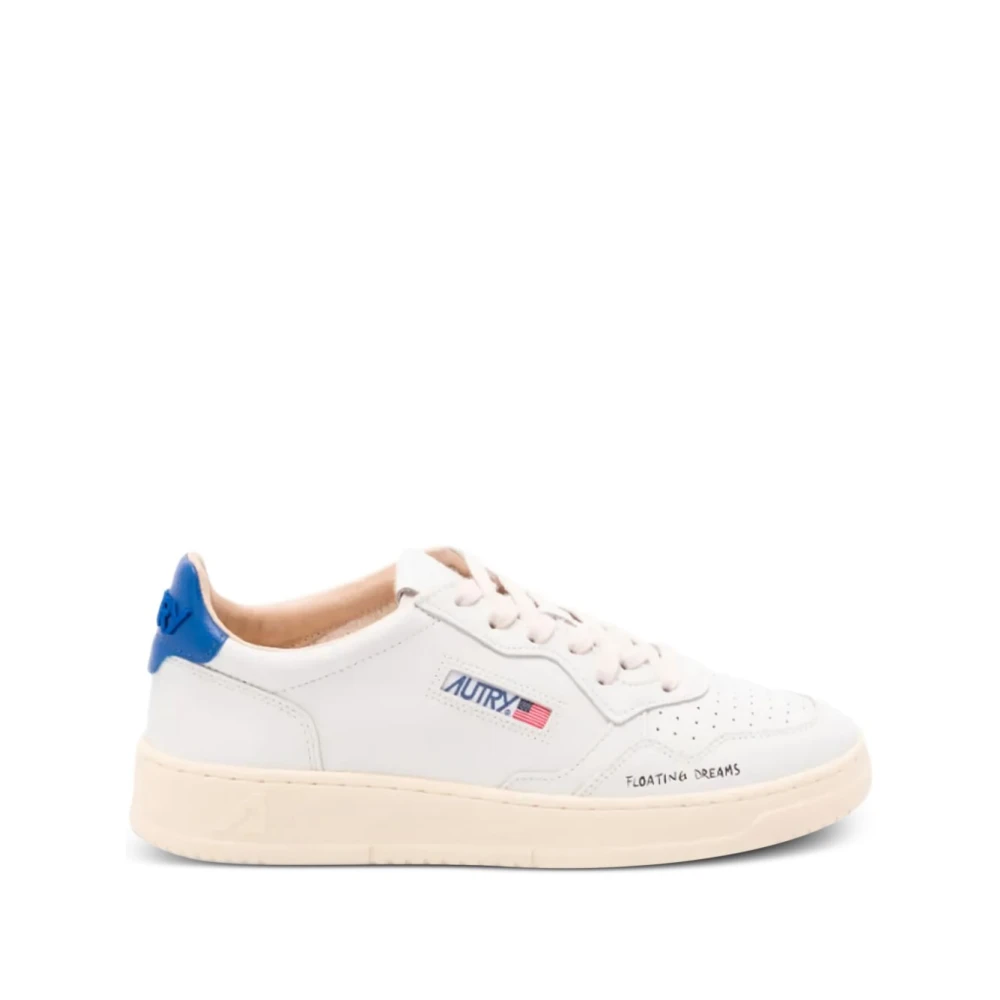Autry White Medalist Low Sneaker - Female - Sneakers - 8 Uk - Shoes