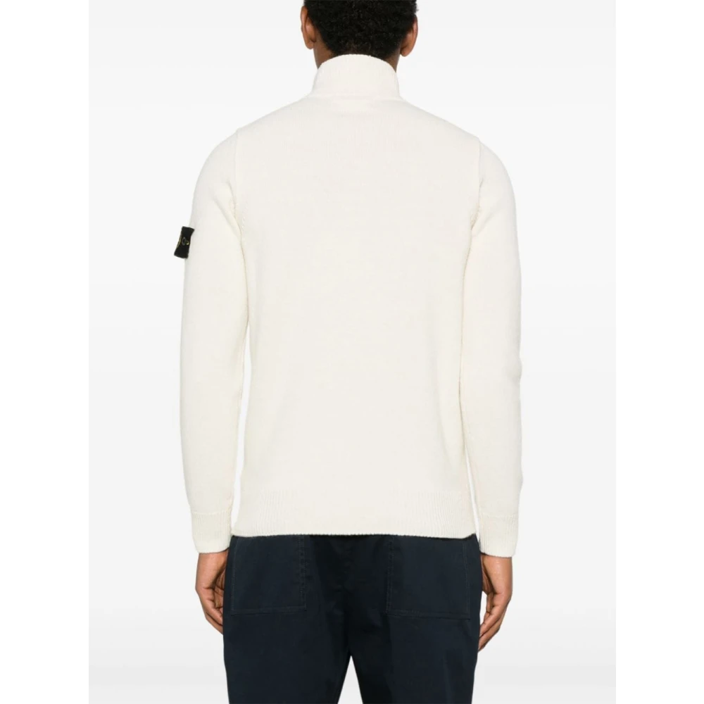 Stone Island Beige Sweater Collectie Beige Heren