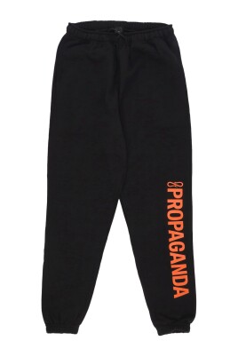 black-vertical-logo-sweatpants