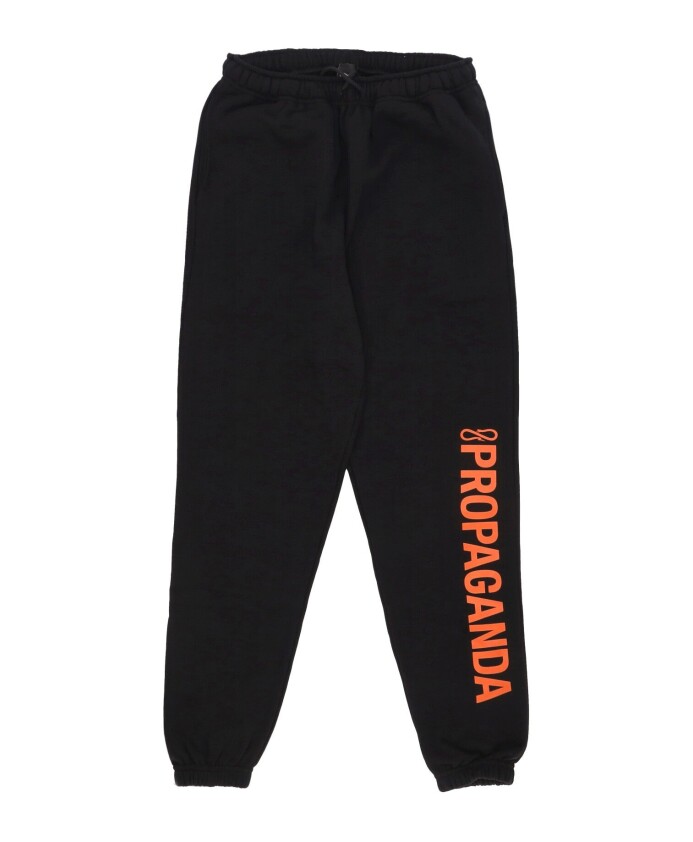 black-vertical-logo-sweatpants