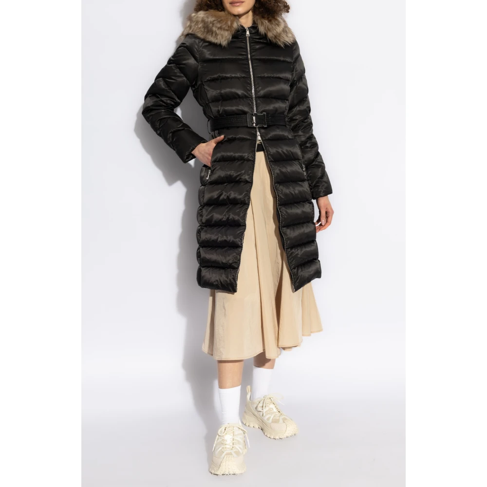 Moncler Donsjack Leersie Black Dames