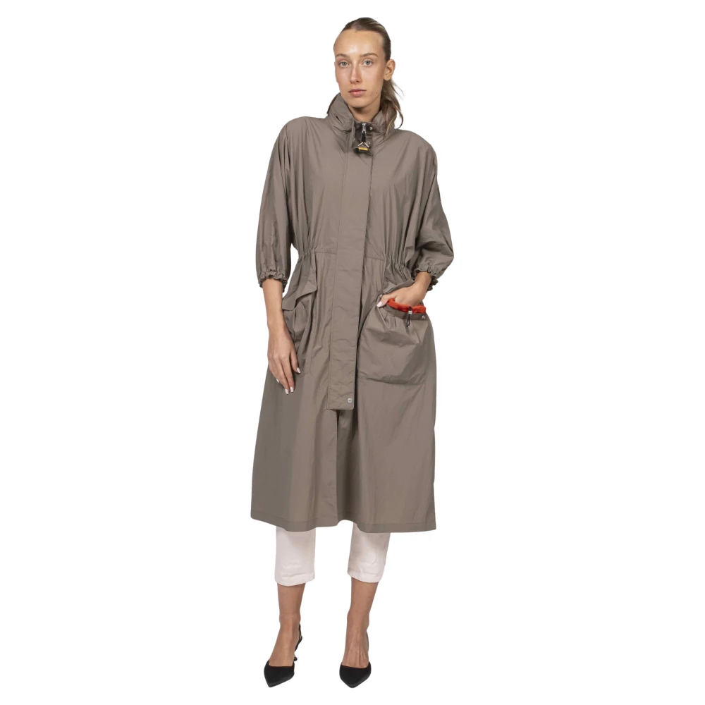 Parajumpers Donna Marrone - Kotone Trench - Coats - M