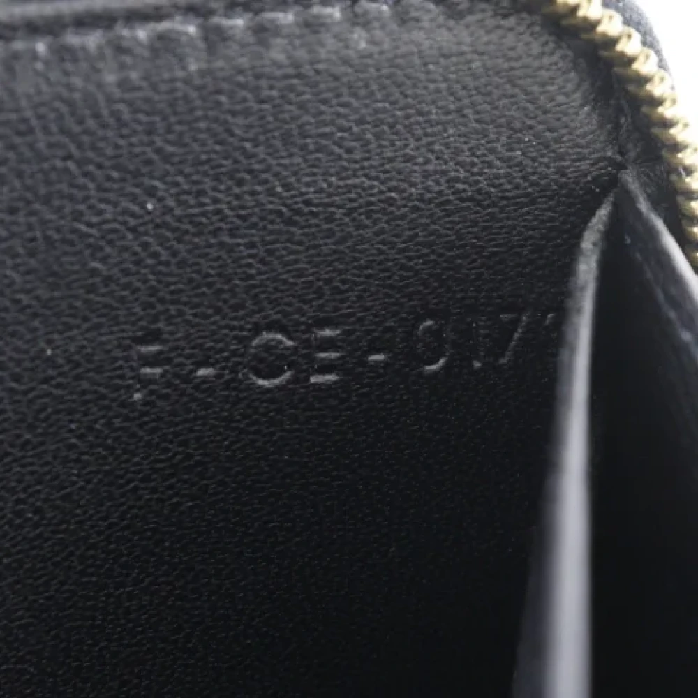 Celine Vintage Pre-owned Leather wallets Pink Dames