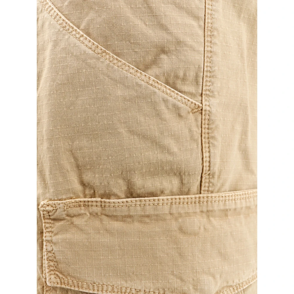 White Sand Casual Shorts Beige Heren