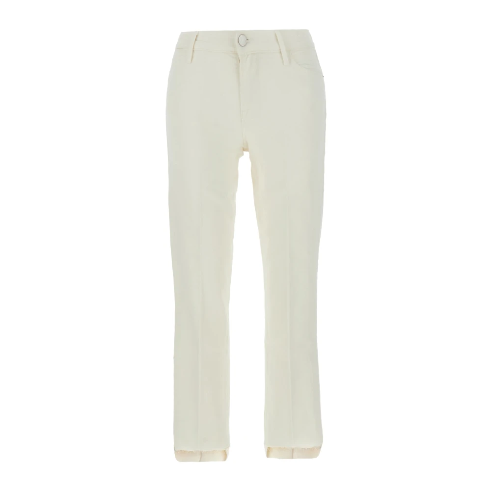 Frame Klassieke Denim Jeans voor Dagelijks Gebruik Beige Dames