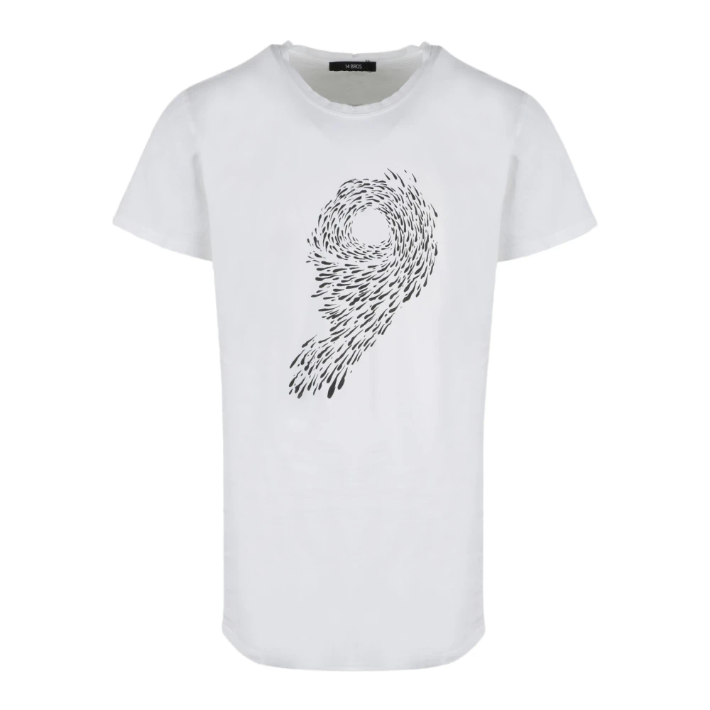 Bros - Tops > T-Shirts - White - 14 Bros - Modalova