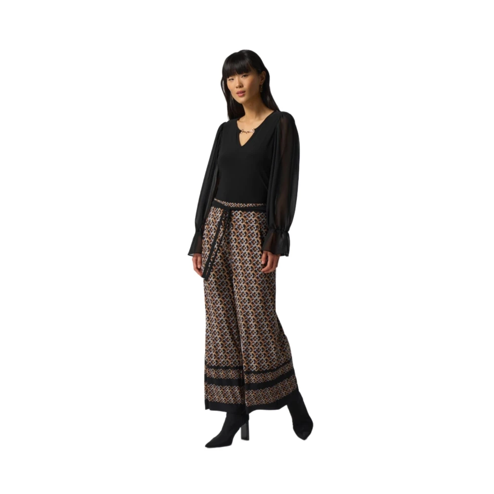 Joseph Ribkoff Longsleeve Top Black Dames