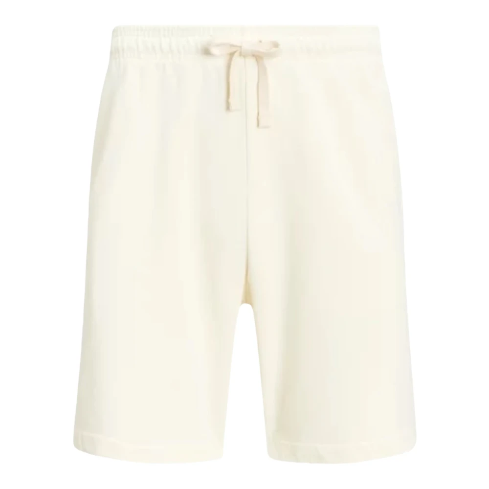 Polo Ralph Lauren Men's Beige Loopback Fleece Shorts