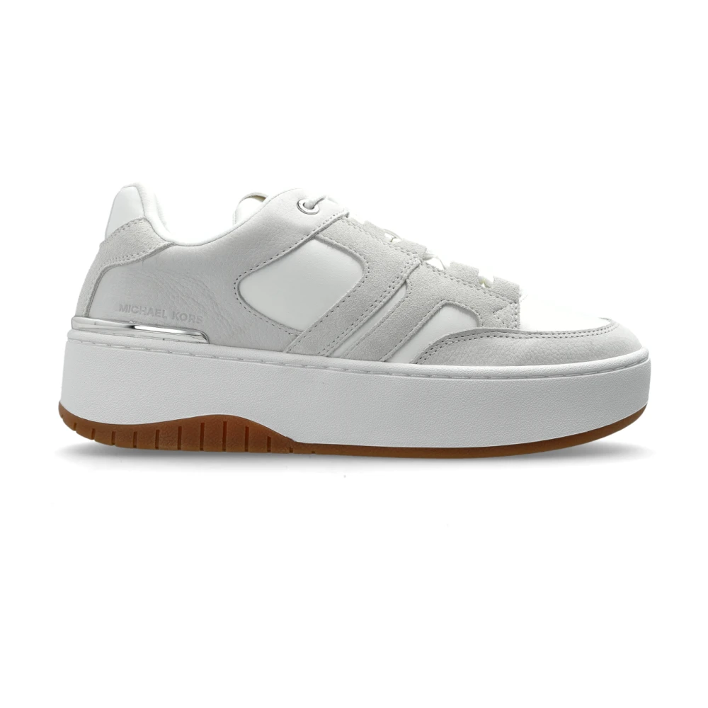 Michael Kors Ryder Platform Sneakers Dames Schoenen Wit
