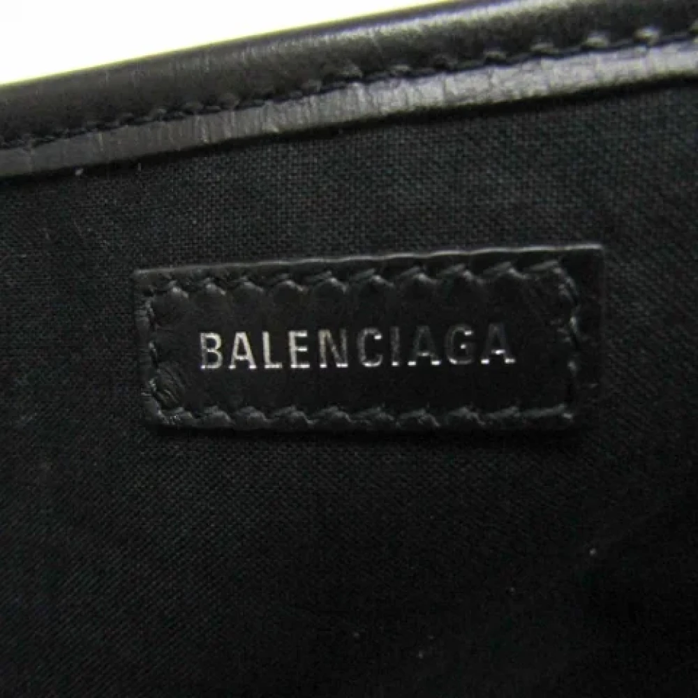 Balenciaga Vintage Pre-owned Canvas balenciaga-bags White Dames