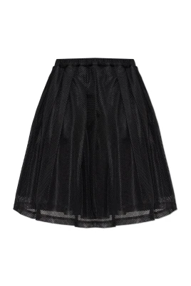 The Fringed Skirt