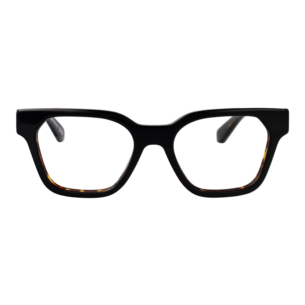 Off White Stijlvolle Brillen Stijl 7P Black Unisex