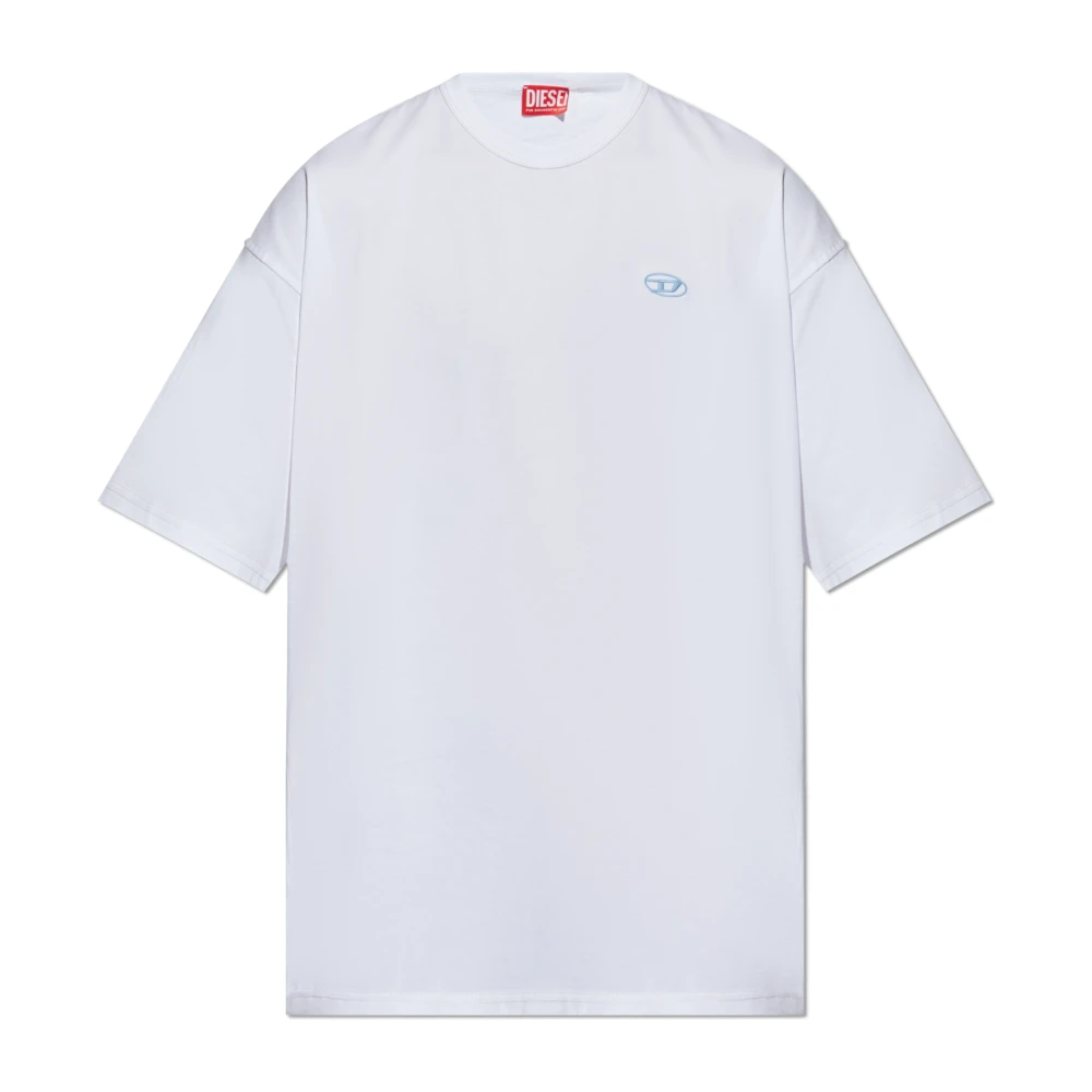 Diesel T-shirt T-Boxt-K18 White Heren