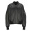 black-lambskin-bomber-jacket