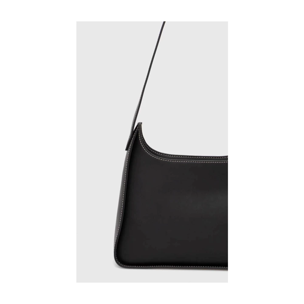 Love Moschino Gouden Cirkel Schoudertas Black Dames