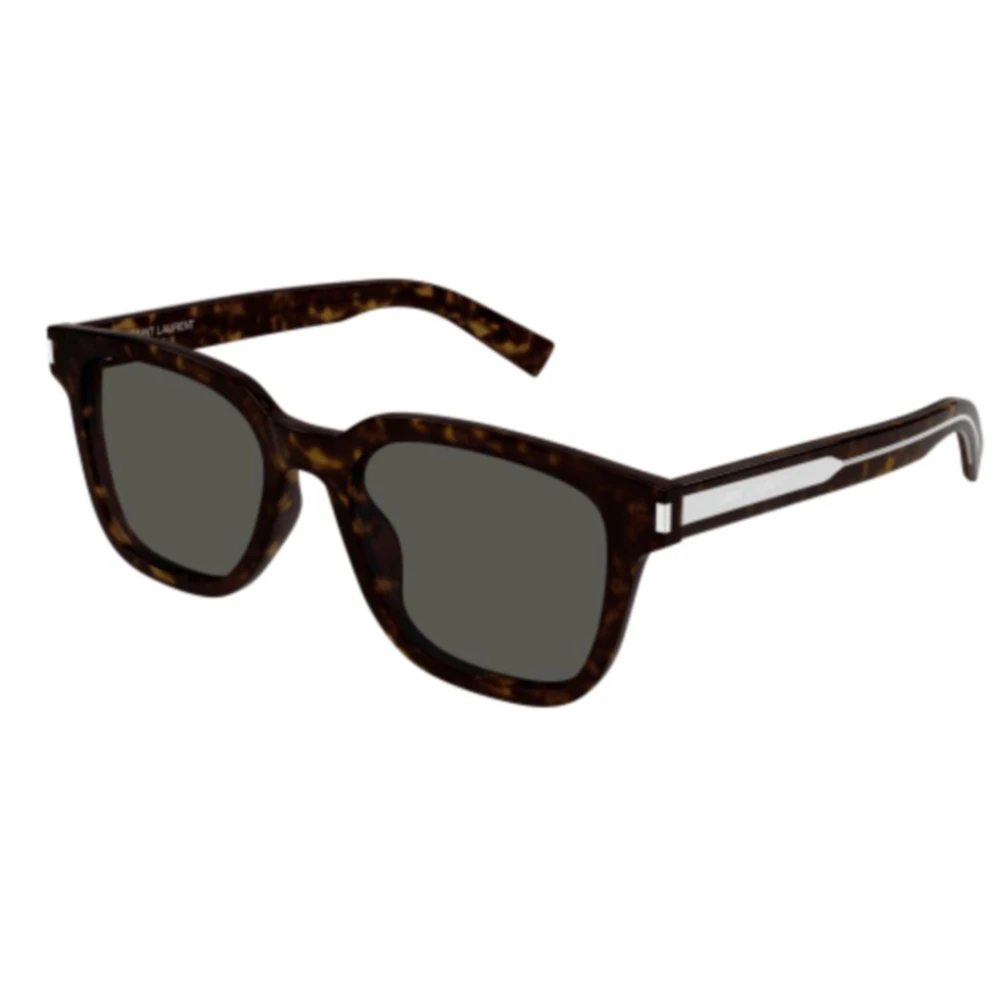 Saint Laurent Men's Brown Sunglasses, One Size, Sunglasses