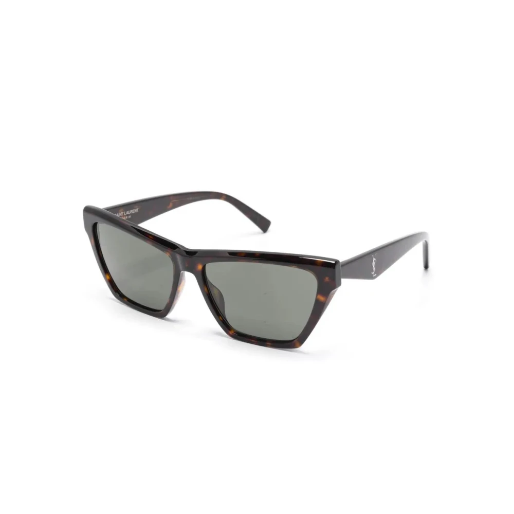 Saint Laurent Women's Brown Sunglasses, 58 Mm, M103 Sunglasses