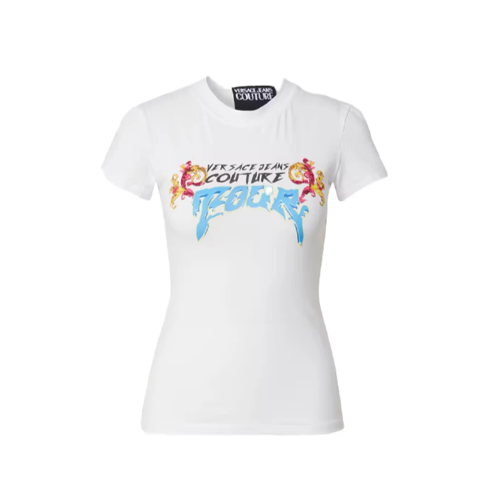 Tops > T-Shirts - - Versace Jeans Couture - Modalova