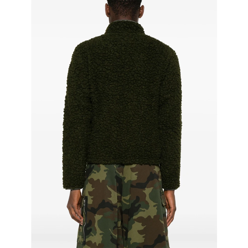 66 North Mosgroene Shearling Jas Green Heren