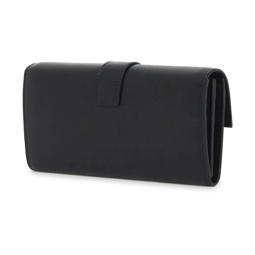 Salvatore Ferragamo Mini Hug Leren Handtas Black Dames