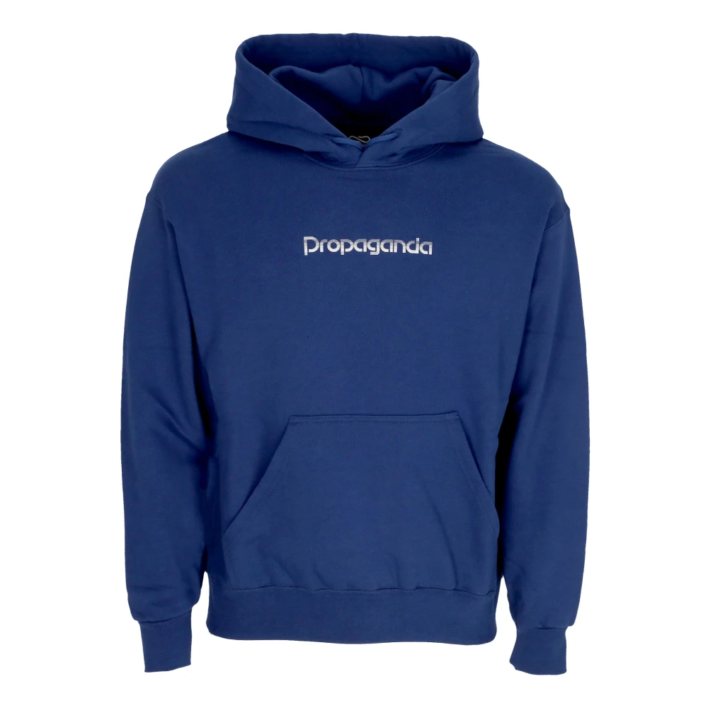 Propaganda Apple Specter Hoodie Sweatshirt Blue Heren