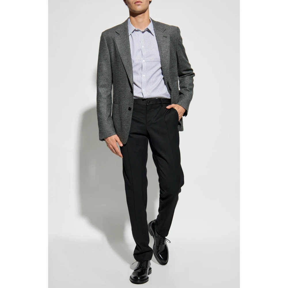 Dolce & Gabbana Geplooide broek Black Heren
