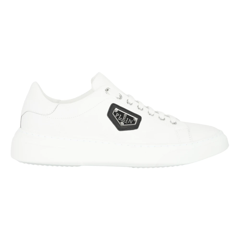 Philipp Plein Lo-Top Sneakers Iconic unisex Schoenen Wit