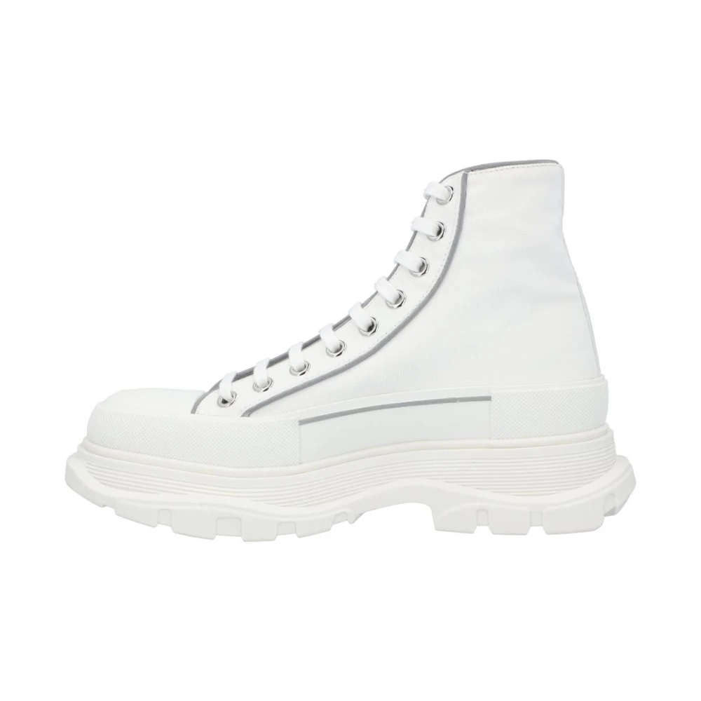 Alexander McQueen Canvas HighTop Sneakers