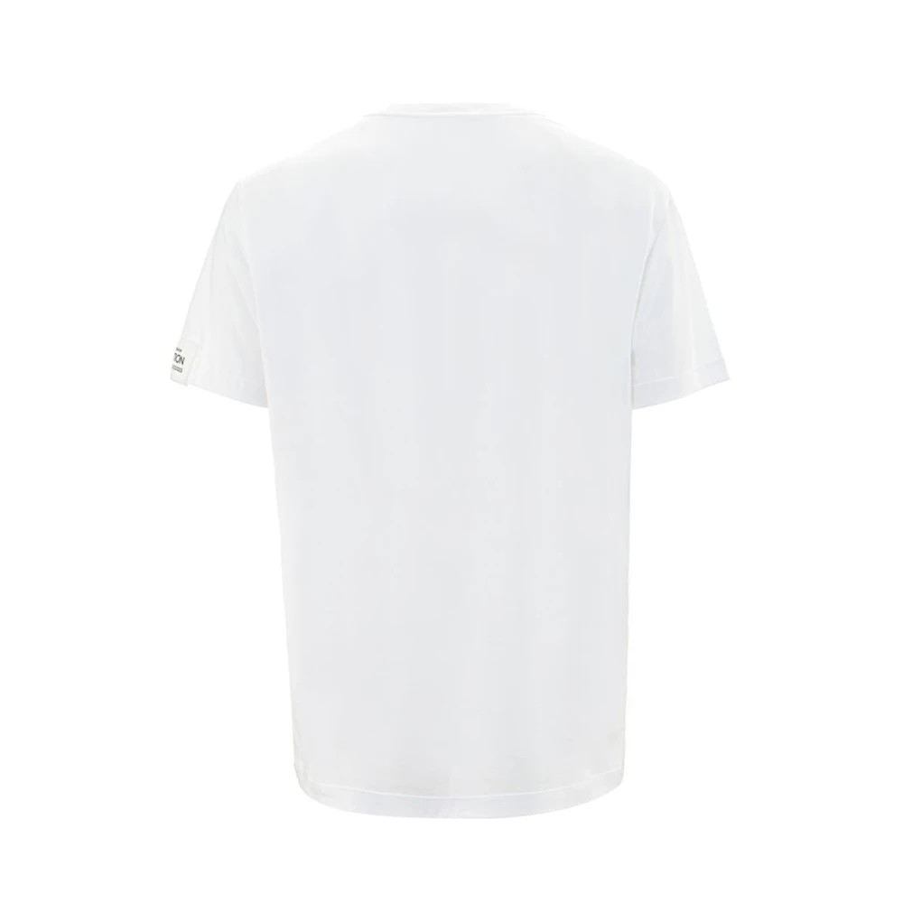 Dolce & Gabbana Vintage Re-Edition T-shirt in wit katoen White Heren