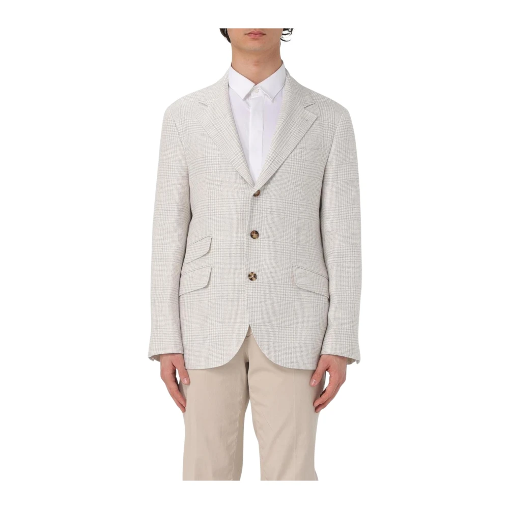 Jackets > Blazers - - Brunello Cucinelli - Modalova