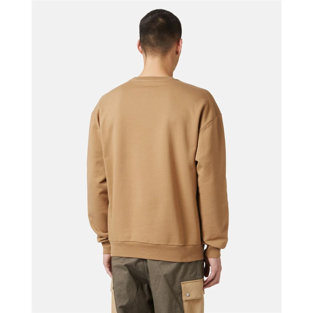 Iceberg Sweatshirt met eenhoorndetail Brown Heren