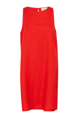 enkel-elegant-klanning-flame-scarlet