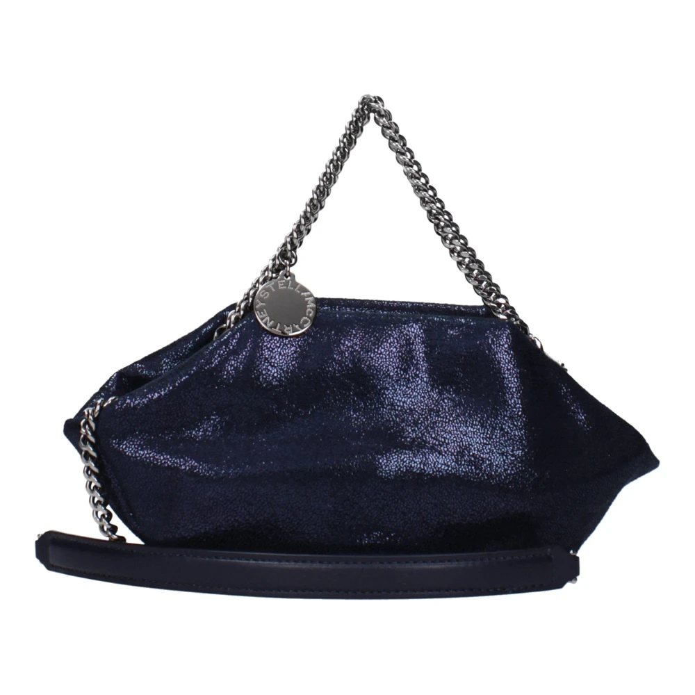 Stella Mccartney Women's Blue Shoulder Bags, One Size, Leather Handbag