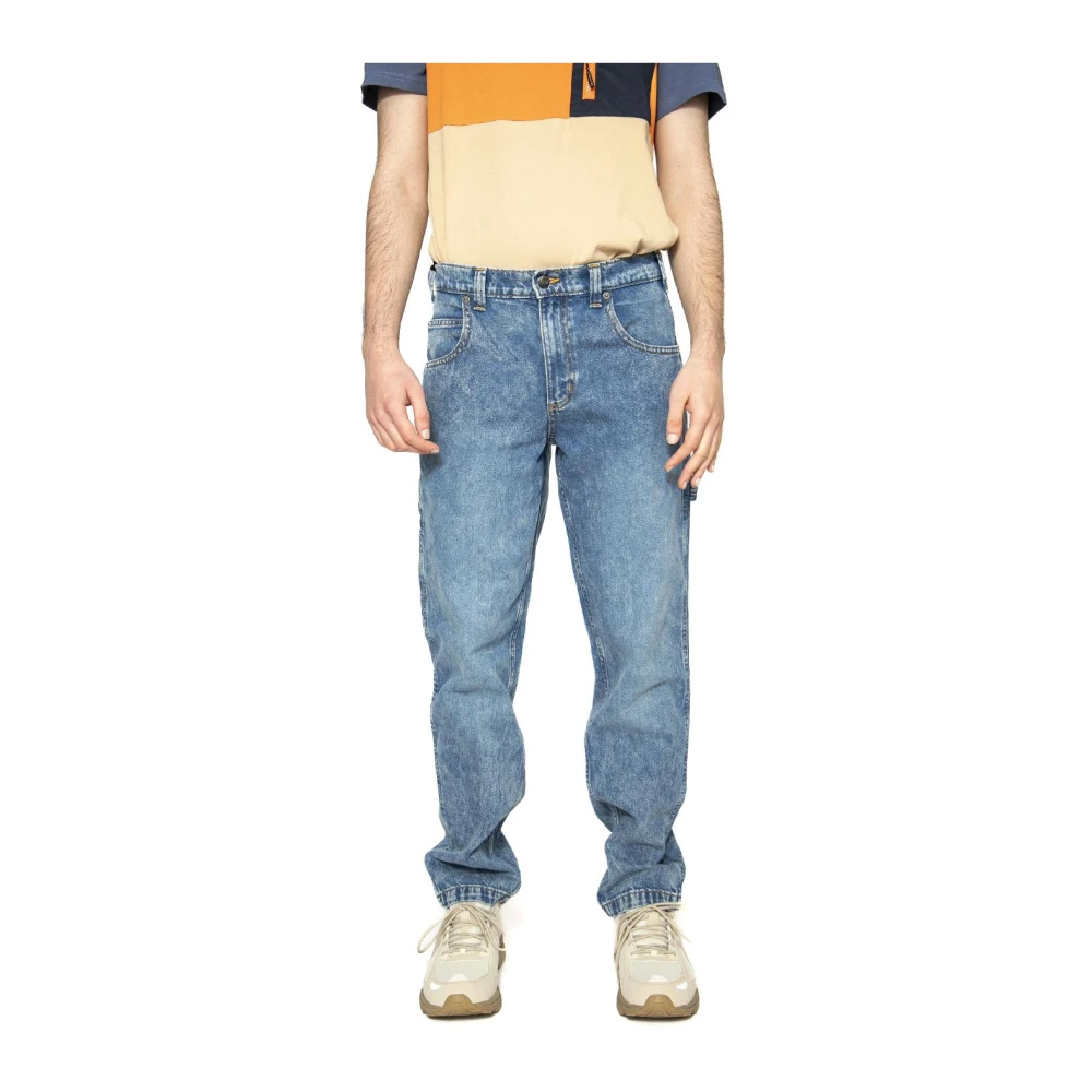 Dickies Mannelijk Blauw Jeans Heren, W33 L32, Denim, Straight Jeans