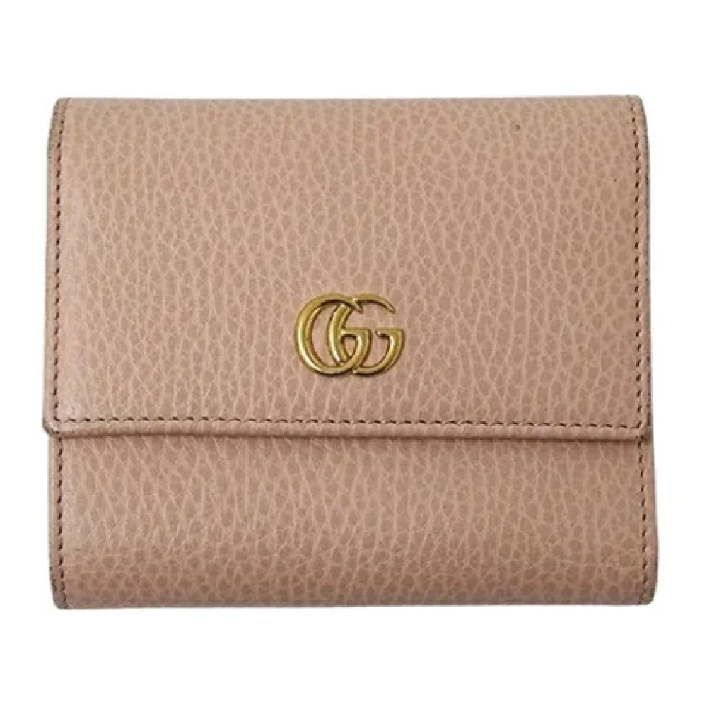 Gucci Vintage Pre-owned Leather wallets Pink Dames