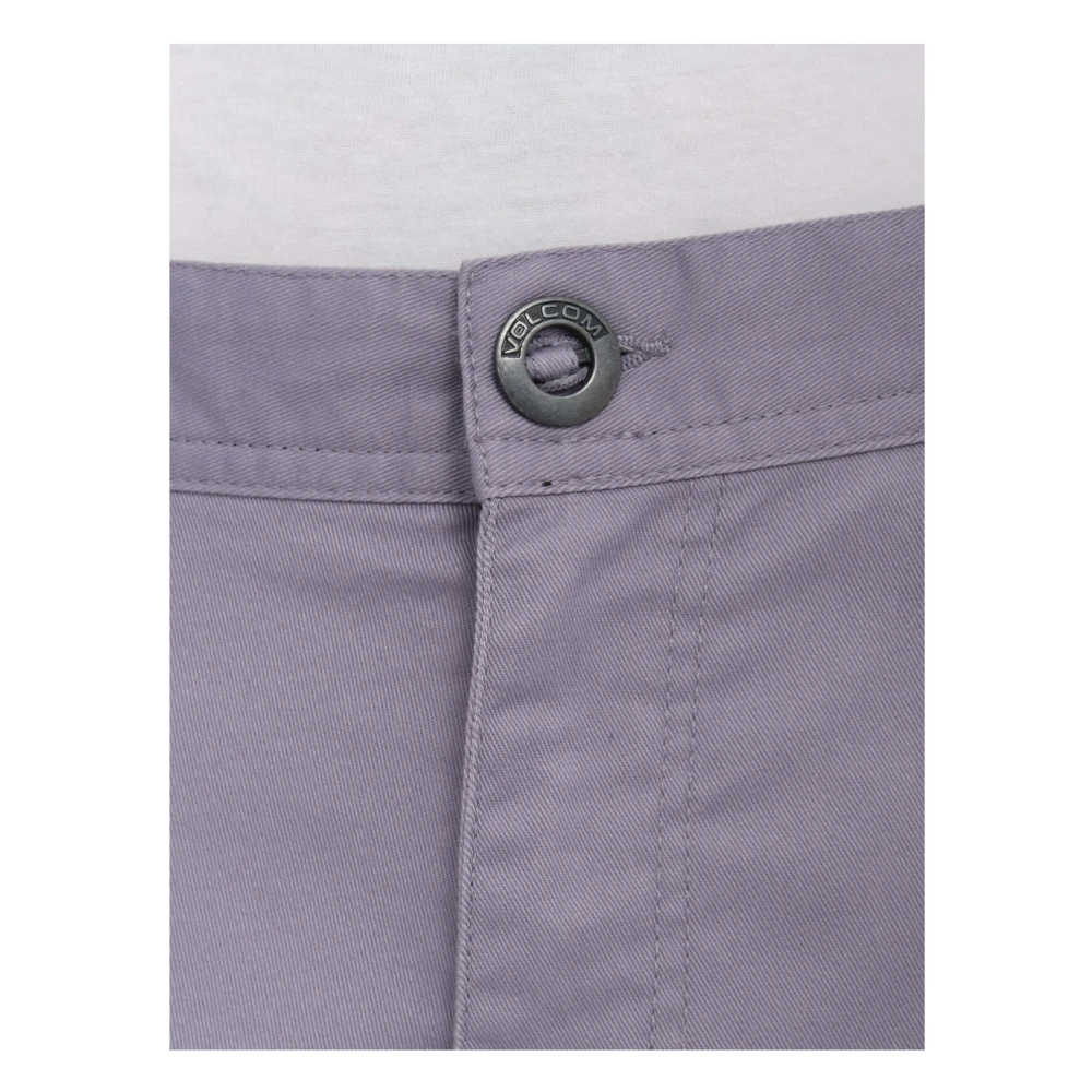 Volcom Moderne stretch 21 Purple Heren