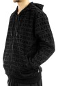 gilet-a-capuche-homme-noir
