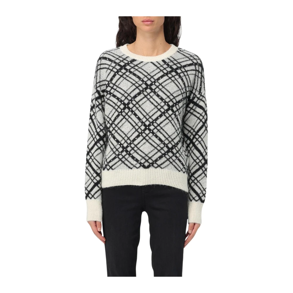Knitwear > Round-neck Knitwear - - Liu Jo - Modalova