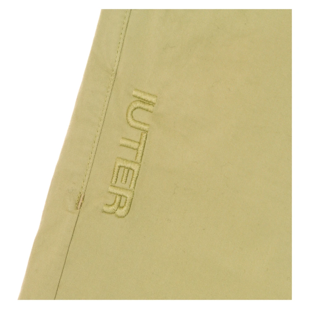 Iuter Beige Joggingbroek met Elastische Taille Beige Heren