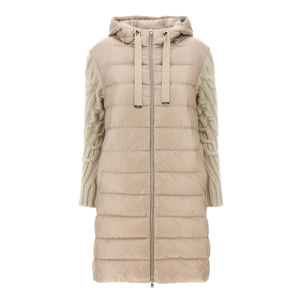 Herno Beige Ultralight Donsjas Beige Dames