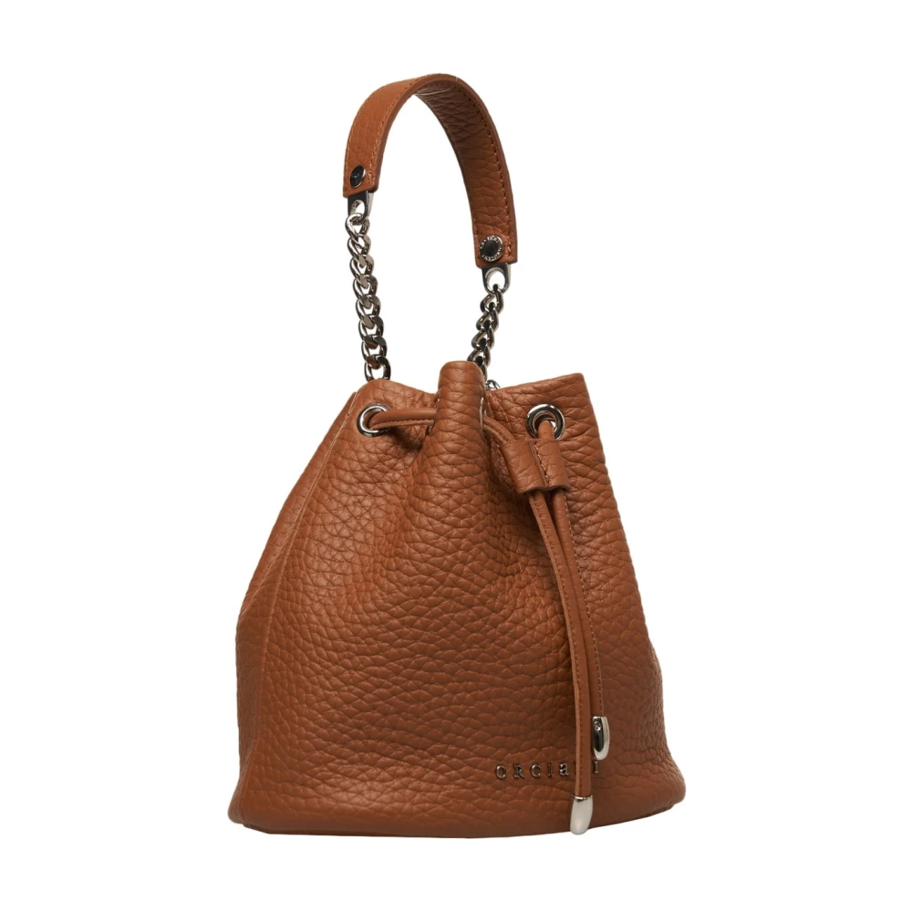 Orciani Bruine Bucket Bag & Rugzak Brown Dames