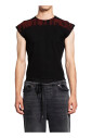 black-waffle-muscle-tee-shirt