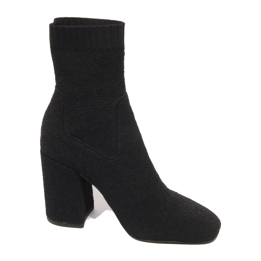 Ash Women's Black Jess Ankle Boot Shoe For - Heeled Boots - 2 Uk - Shoes