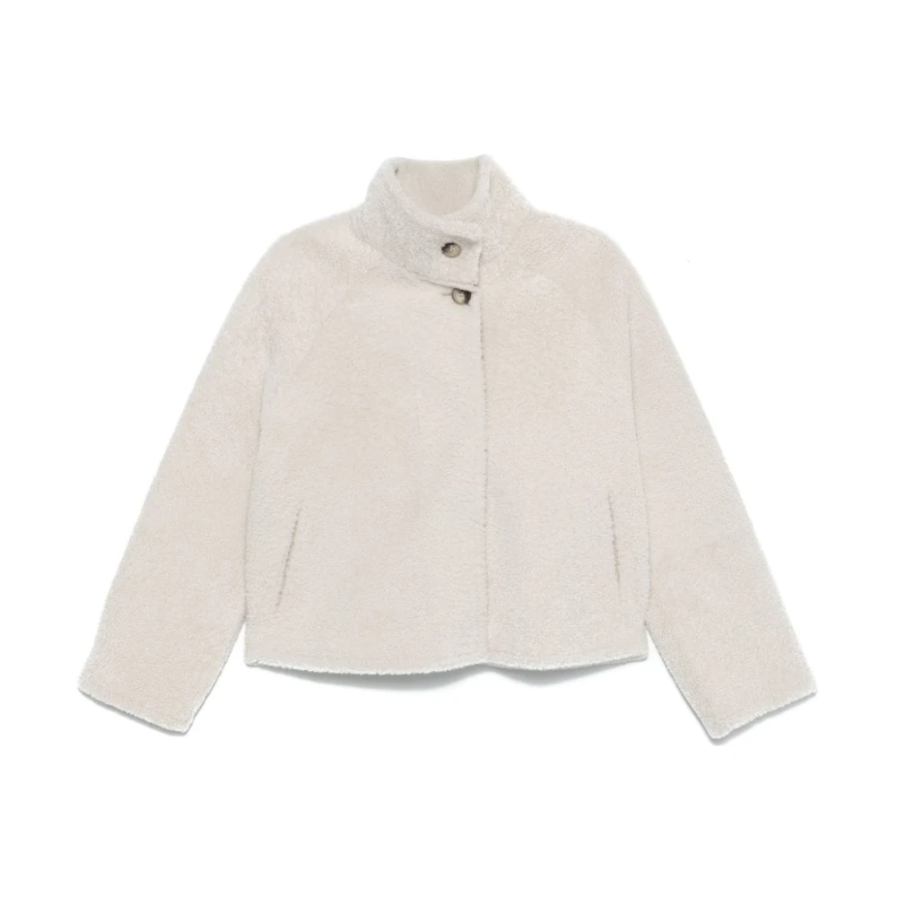 Arma Beige Jassen voor Stijlvolle Look Beige Dames