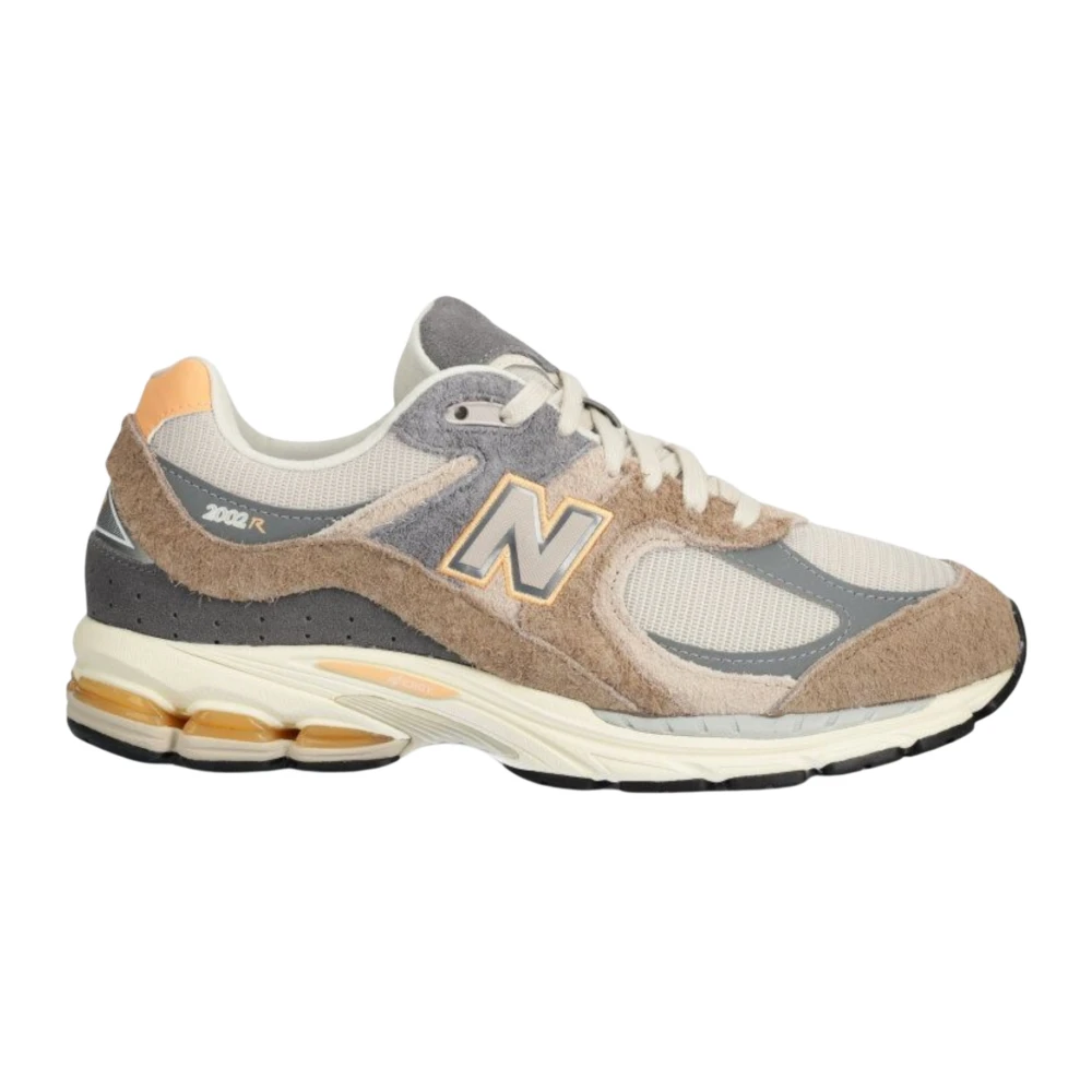 New Balance Canvas Suède Veters Rubberen Zool Schoenen Heren Schoenen Bruin