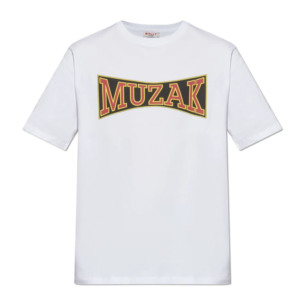 Bally - Tops > T-Shirts - White - Bally - Modalova