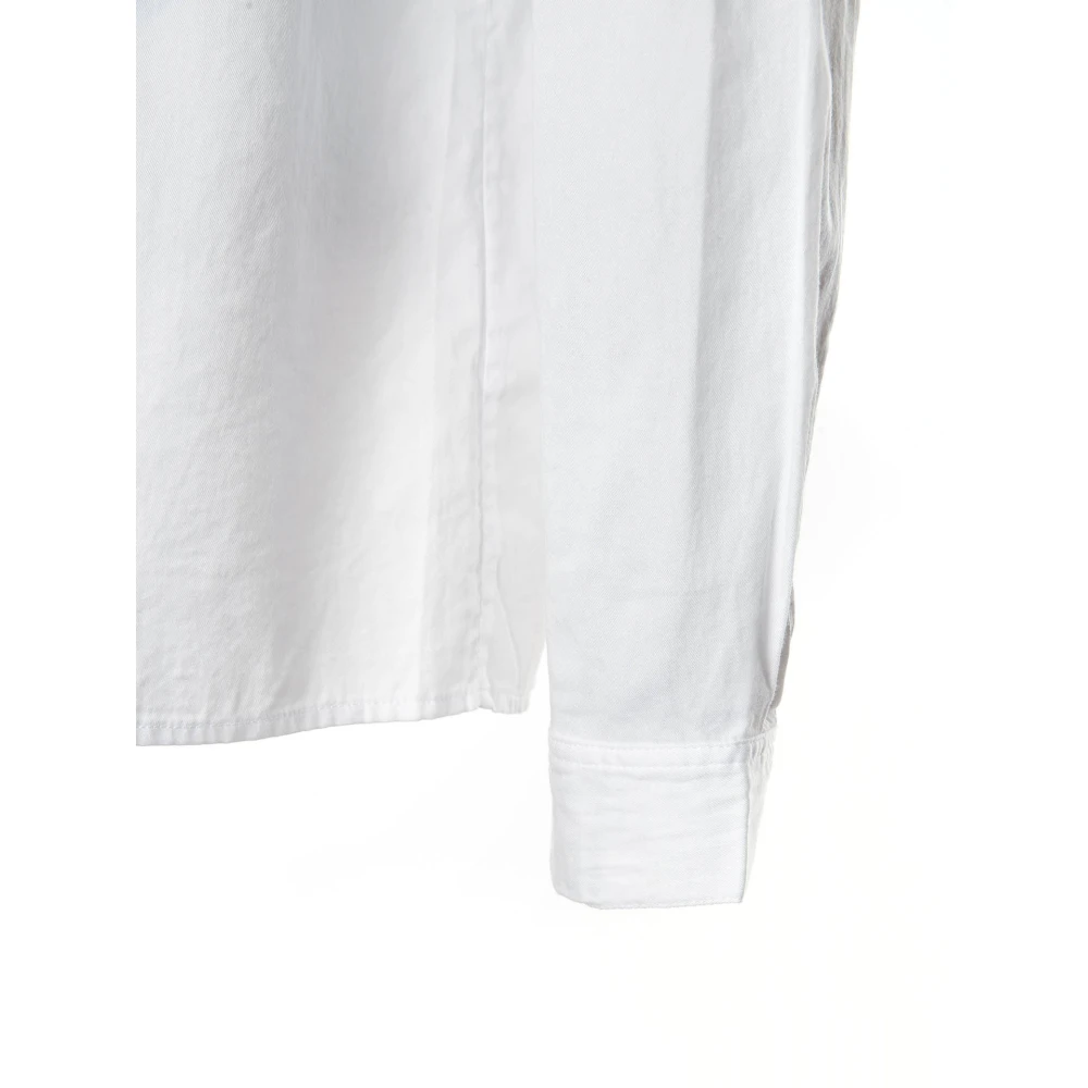 American vintage Overhemd met lange mouwen en Kent kraag White Heren
